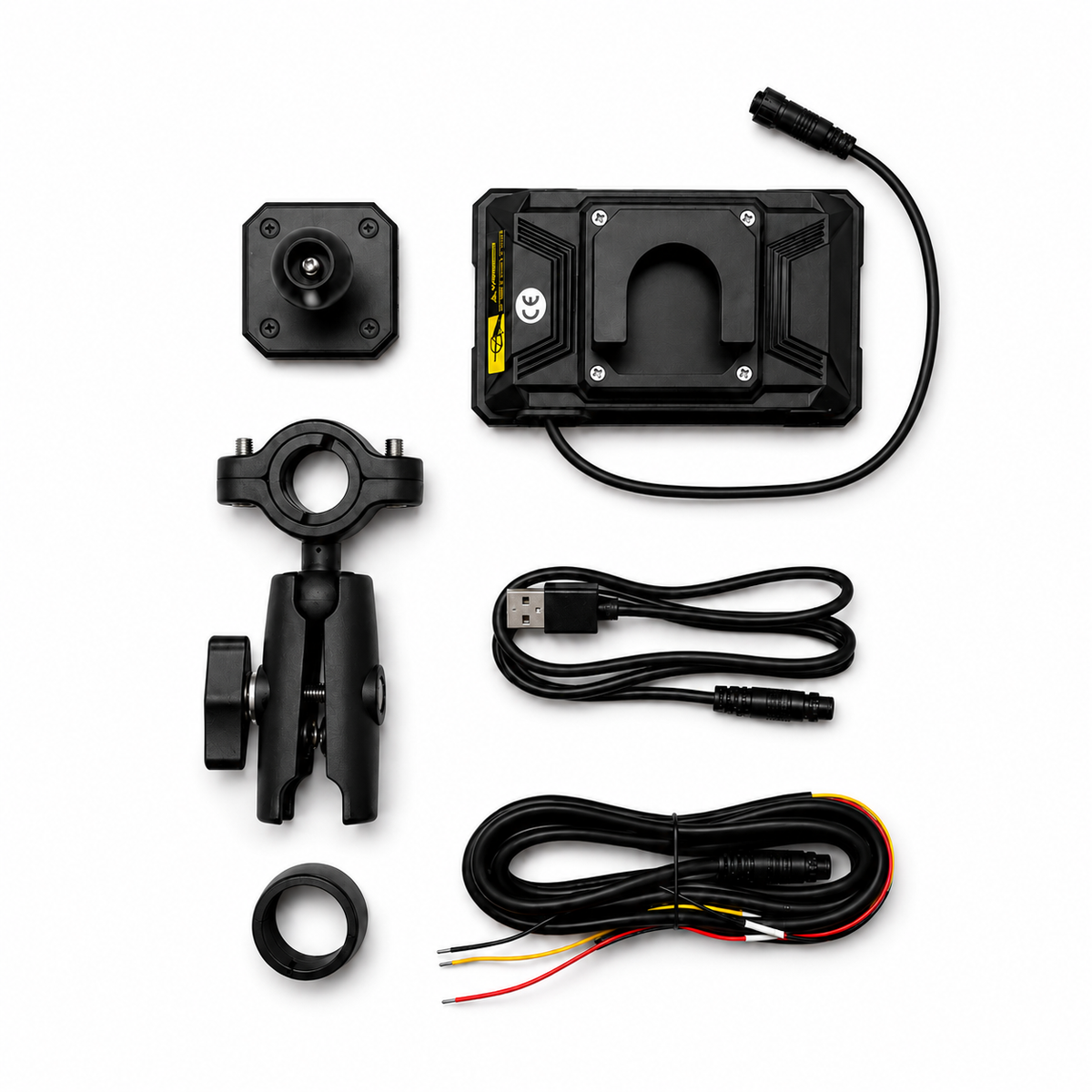 Motoplay 5" Pro® | Apple CarPlay and Android Auto