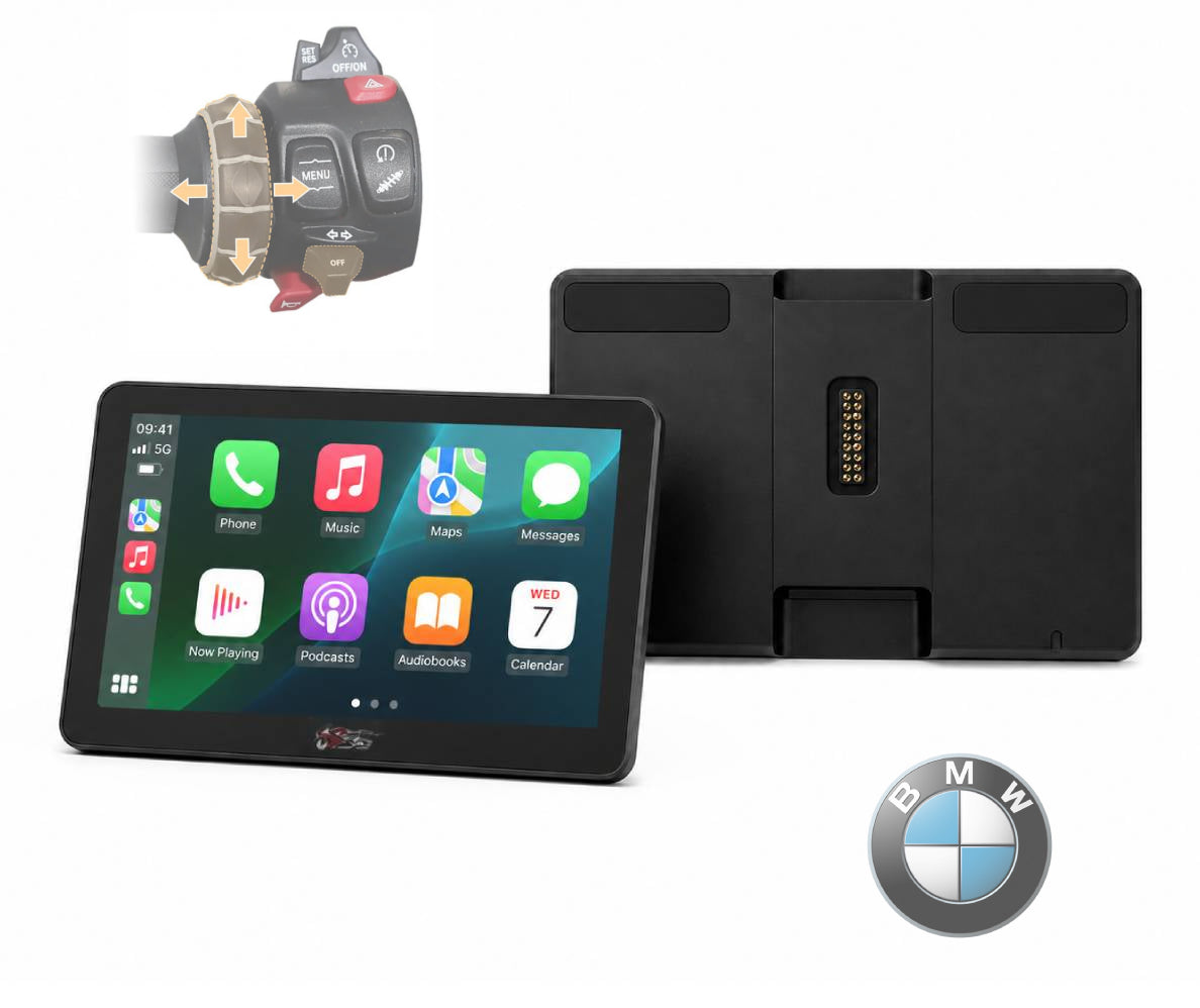 Motoplay 6.2" ULTRA® | Apple CarPlay and Android Auto